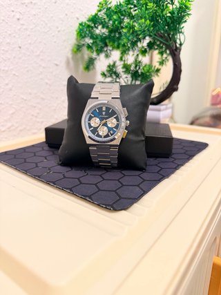 Reloj hombre Cronógrafo Azul