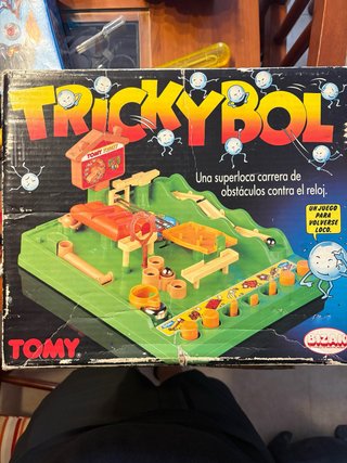 Trickybol Bizak Juego Vintage Años 80