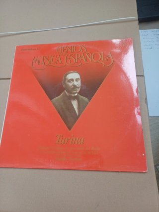 Disco Vinilo Genios de la Música Española