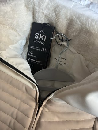 Chaqueta de esquí Oysho nueva