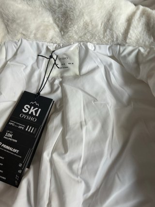 Chaqueta de esquí Oysho nueva