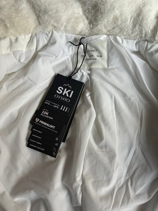 Chaqueta de esquí Oysho nueva