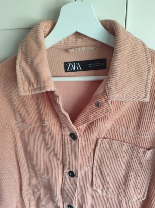 Sobrecamisa pana Zara Talla S