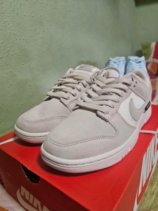 Nike Dunk Low Beige/Blanco