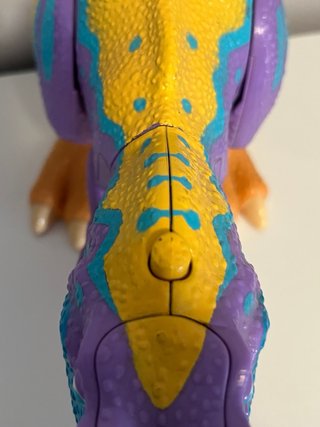 Figura Dinosaurio Interactivo