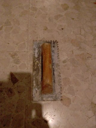 Llanana de dientes para alicatar