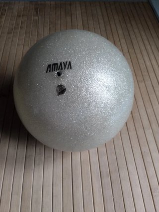 Pelota Gimnasia Rítmica Amaya competicion