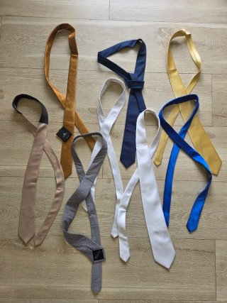 Conjunto de corbatas varias marcas