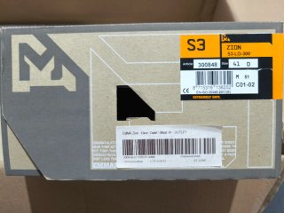 Zapatos de Seguridad EMMA Zion D S3 Talla 41