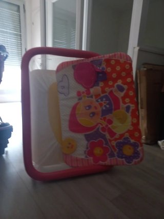 Parque Infantil Plegable