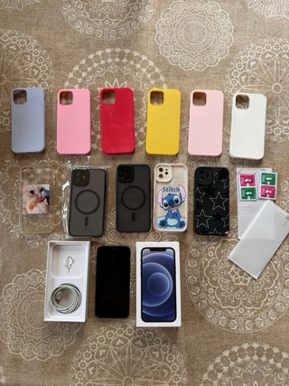 iPhone 12 Negro