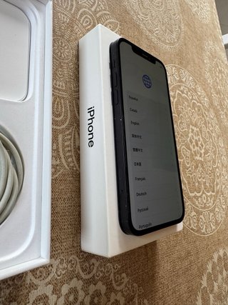 iPhone 12 Negro