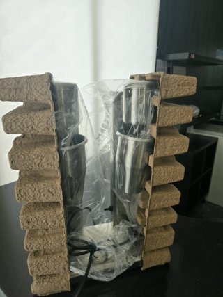 Batidora Profesional de Doble Vaso