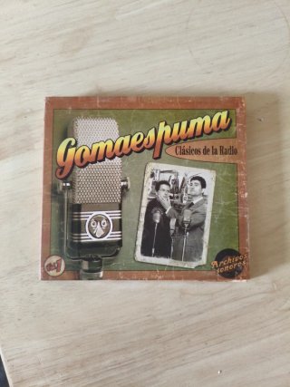 Gomaespuma Clásicos de la Radio Vol. 1 CD
