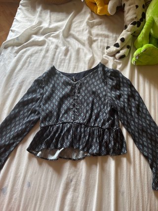 Camisa estampada niña