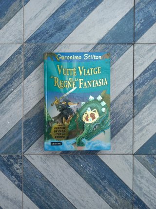 Vuité viatge al regne de la fantasia