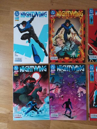 Nightwing AllIn 1-6