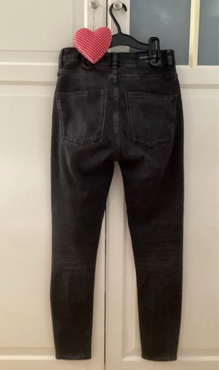 Jeans Skinny Negros mujer de Zara Talla 36