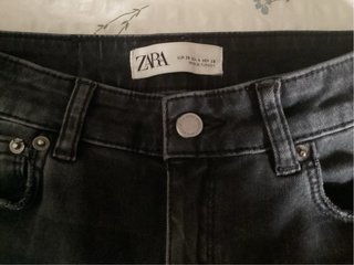 Jeans Skinny Negros mujer de Zara Talla 36