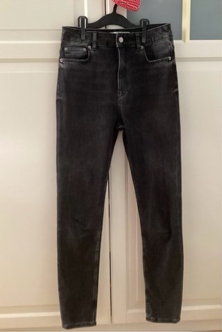 Jeans Skinny Negros mujer de Zara Talla 36