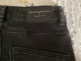 Jeans Skinny Negros mujer de Zara Talla 36