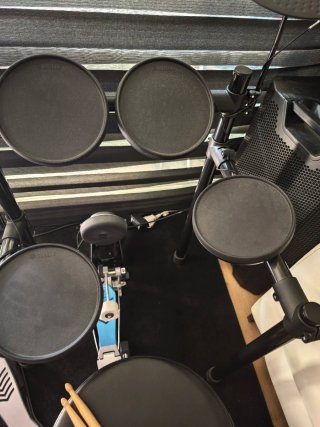 Batería Yamaha dtx