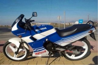 Chasis Honda NSR 75 F2