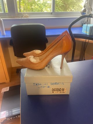 Zapatos Lurueña Nude Talla 40