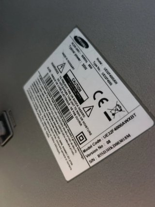 * LEER BIEN* TV Samsung 32 pulgadas