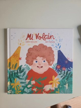Libro Mi volcán