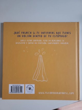 Libro Mi volcán