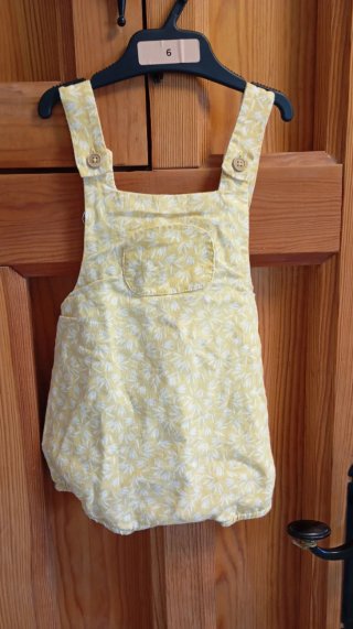 Peto Amarillo Zara bebé 3-6 meses