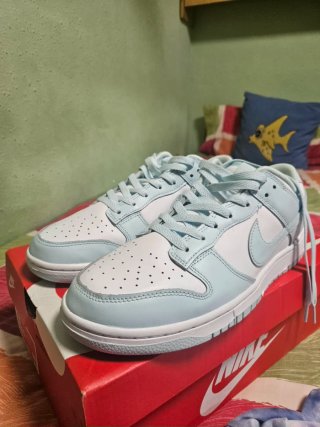 Nike Dunk Low Azul y Blanco