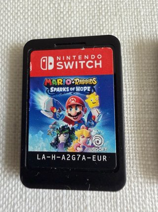Nintendo Switch + 6 Juegos + Accesorios