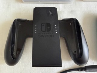 Nintendo Switch + 6 Juegos + Accesorios