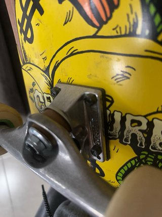 Tabla de skate creature wilkins de 8,8