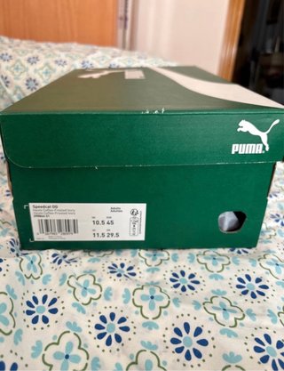 Zapatillas Puma Speedcat Marrón/Beige Talla 45