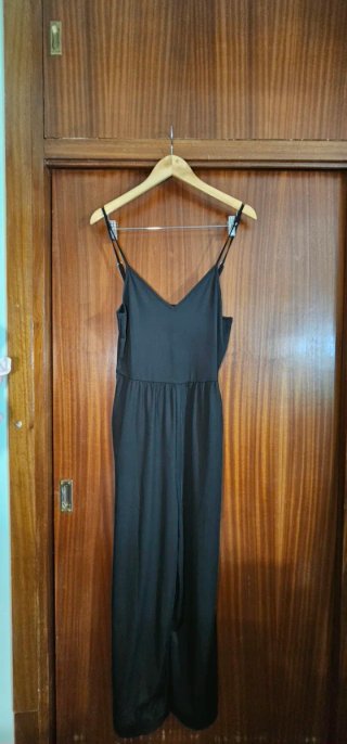 Mono Largo Negro Talla L