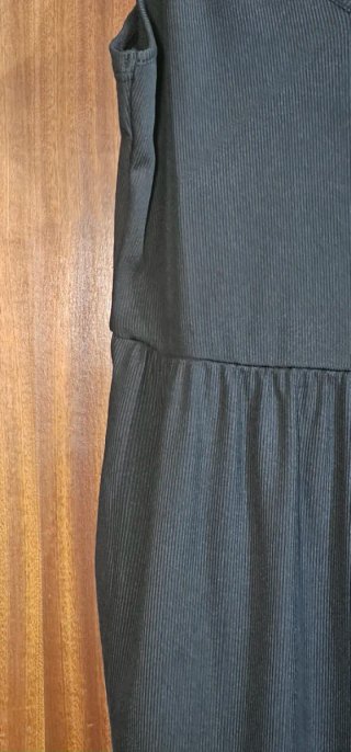 Mono Largo Negro Talla L