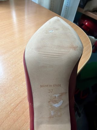 Botines Burdeos con Tacón