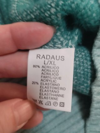 Jersey de Lunares Verde