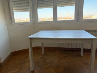 Mesa Extensible Blanca