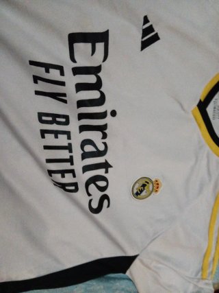 Camiseta Real Madrid Adidas Emirates Fly Better