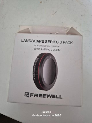 Pack Filtros Freewell Landscape DJI Mavic 2 Zoom