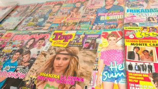 Revistas bravo, super pop y otras juveniles