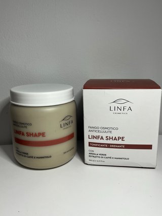 Barro anticelulítico Linfa Cosmetics 500ml