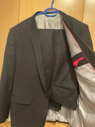 Traje Negro Clásico
