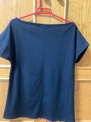Camiseta Estampada Étnica