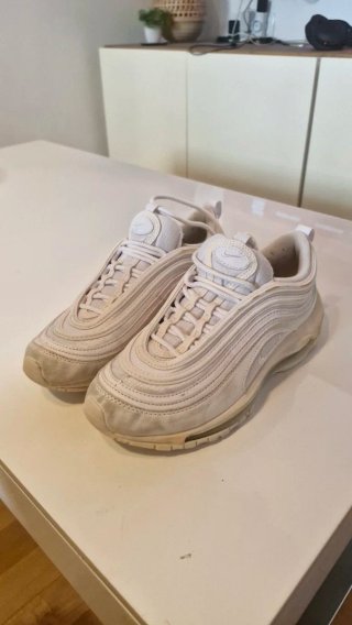 Nike Air Max 97 Blancas Talla 37.5