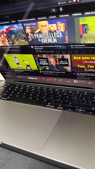 MacBook Pro "16" Apple M1 Pro como nuevo